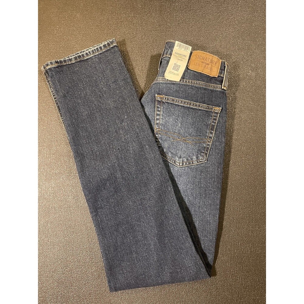 SIGNATURE GOLD LEVI STRAUSS ATLETIC  MEN'S JEAN SZ 30 X 36